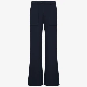 JANINNE LIGHT SPACER - Pants - Sport Trousers - WOMAN - BLUE DEPTH