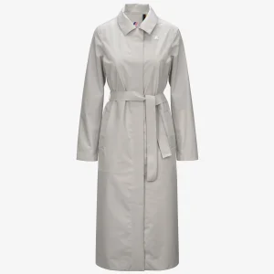 BARBRA STRETCH 2L - Jackets - Long - WOMAN - BEIGE LT