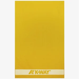 NICE - Towels - Towel - UNISEX - YELLOW BLAZING-WHITE MILK