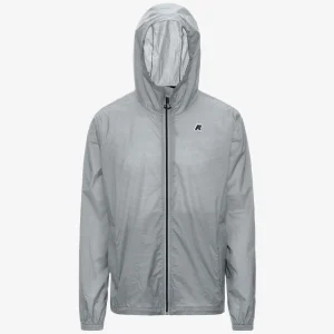 CLEON NYLON RIPSTOP - Jackets - Short - UNISEX - GREY ASH RIPSTOP