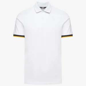 VINCENT - Polo Shirts - Polo - MAN - WHITE