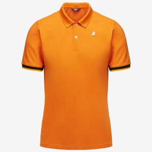 VINCENT - Polo Shirts - Polo - MAN - ORANGE RUSSET