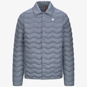 BRUNO QUILTED WARM - Jackets - Short - MAN - GREY MD