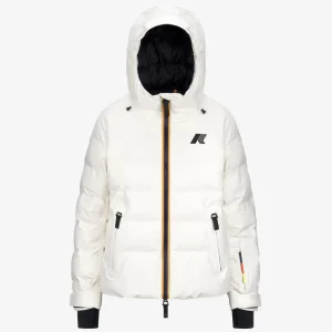 TUEDA - Jackets - Mid - WOMAN - WHITE GARDENIA