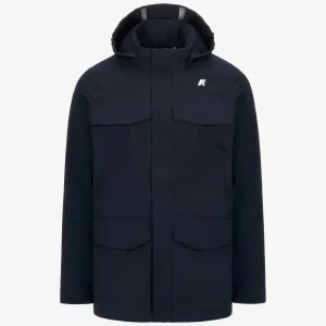 MANPHY BONDED - Jackets - Mid - MAN - BLUE DEPTH-BLUE DEPTH
