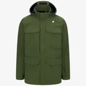 MANPHY BONDED - Jackets - Mid - MAN - GREEN C-BLUE D
