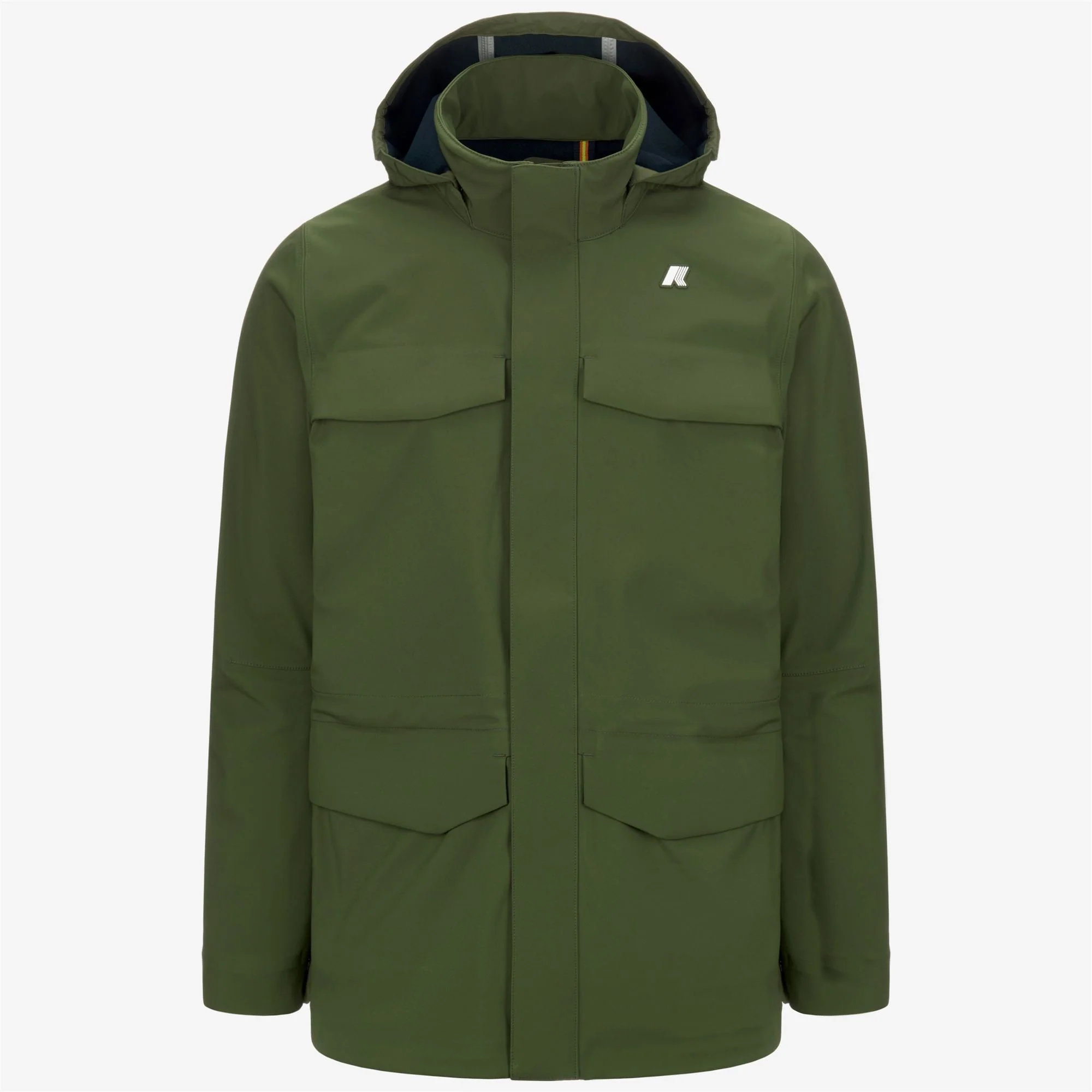 MANPHY BONDED - Jackets - Mid - MAN - GREEN C-BLUE D