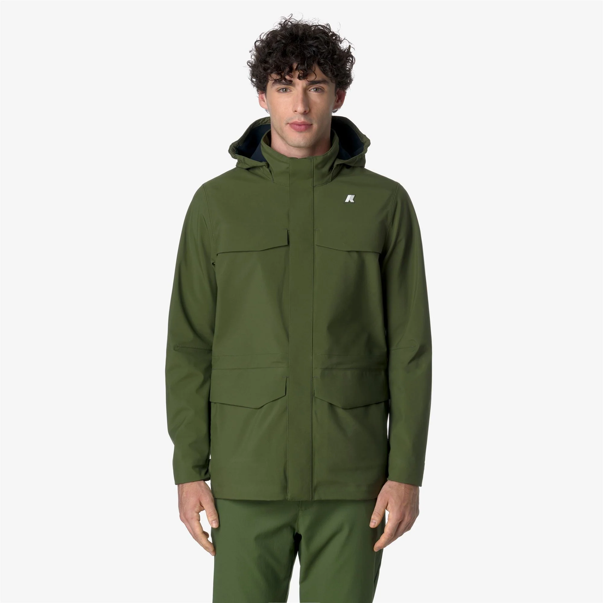 MANPHY BONDED - Jackets - Mid - MAN - GREEN C-BLUE D – Image 3