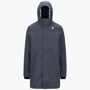 THOMAS BONDED - Jackets - Long - MAN - Blue Airforce-Blue Depth