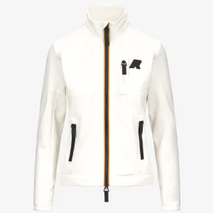 MARNAZ - Fleece - Jacket - WOMAN - WHITE GARDENIA