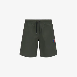 NESTY LF - Shorts - Sport Shorts - UNISEX - GREEN BLACKISH