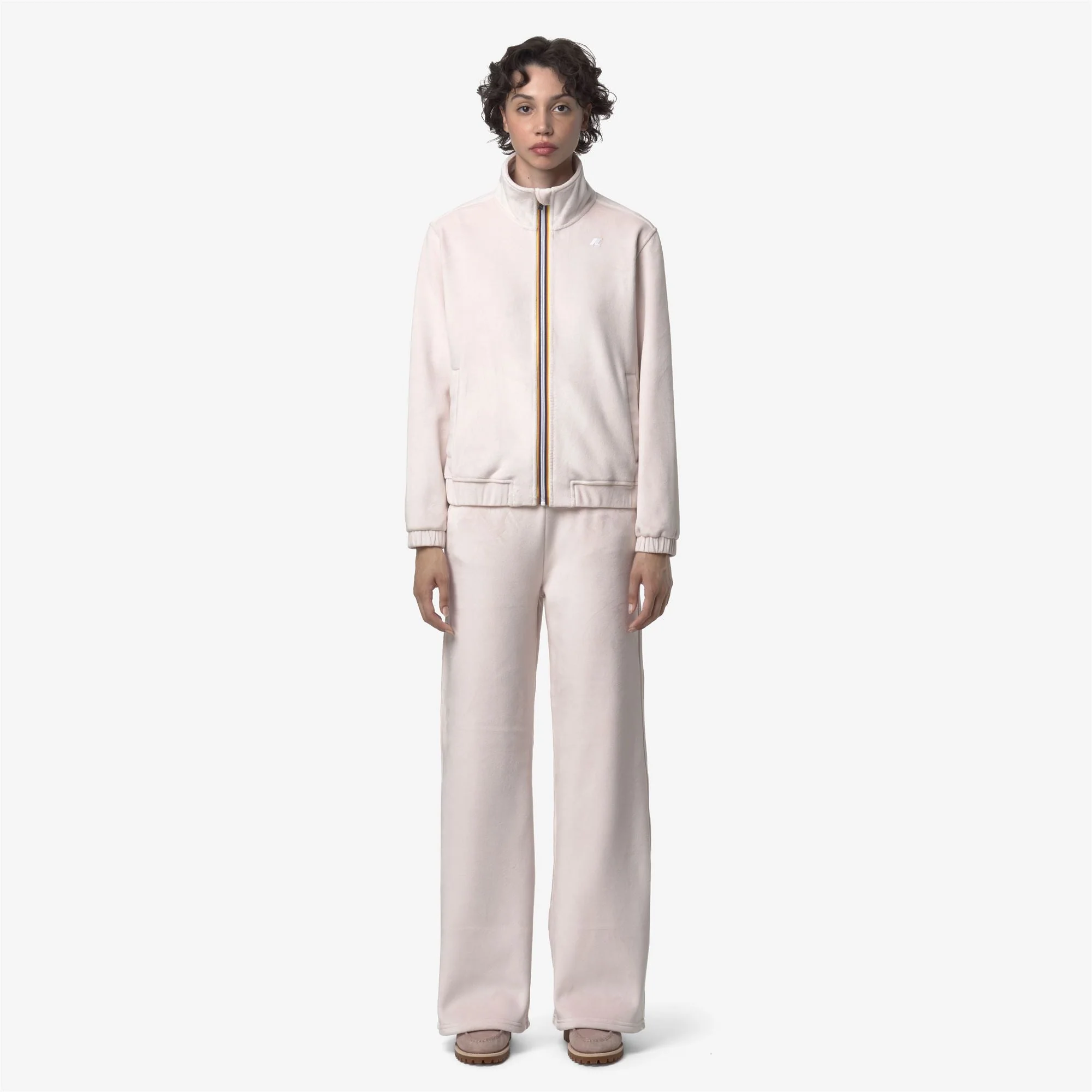 JENNY VELOUR POLAR - Pants - Sport Trousers - WOMAN - Rose Hushed-Rose Hushed – Image 2