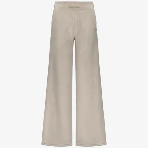 JENNY VELOUR POLAR - Pants - Sport Trousers - WOMAN - Beige Cashmere-Beige Cashmere