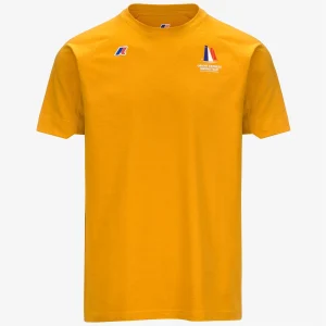 PAROT ORIENT EXPRESS AC - T-ShirtsTop - T-Shirt - UNISEX - YELLOW SUNFLOWER