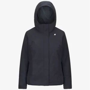 LIL SOFT TOUCH MARMOTTA - Jackets - Short - WOMAN - Blue D-Blue A