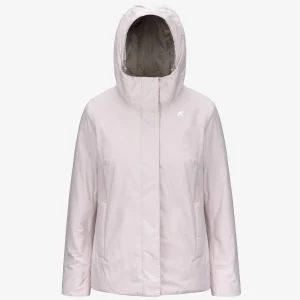 LIL SOFT TOUCH MARMOTTA - Jackets - Short - WOMAN - Rose Hushed-Grey Goat