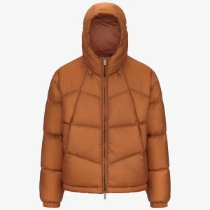 QUILL THERMO LIGHT RIPSTOP - Jackets - Short - MAN - Orange