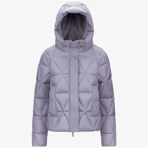 LETHILLE THERMO MICROFIBER - Jackets - Short - WOMAN - Violet Lavander Combo