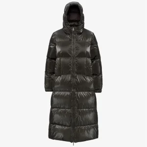 RUENNE THERMO PEARLY - Jackets - Long - WOMAN - Black Olive Combo