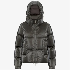 LETHILLE THERMO PEARLY - Jackets - Short - WOMAN - Black Olive Combo