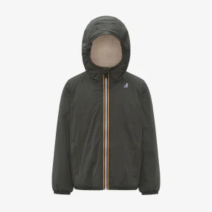 P. LE VRAI 4.0 CLAUDE ORSETTO - Jackets - Mid - KID UNISEX - GREEN BLACKISH