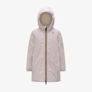 P. LE VRAI 4.0 EIFFEL ORSETTO - Jackets - 3/4 LENGTH - KID UNISEX - Rose Hushed