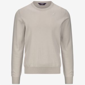SEBASTIEN COTTON PS - Knitwear - Pull Over - MAN - BEIGE LT
