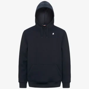 BERNIE SPACER - Fleece - Pull Over - MAN - BLUE DEPTH