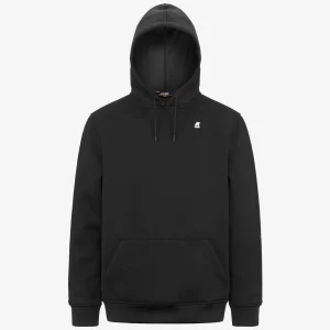 BERNIE SPACER - Fleece - Pull Over - MAN - BLACK PURE