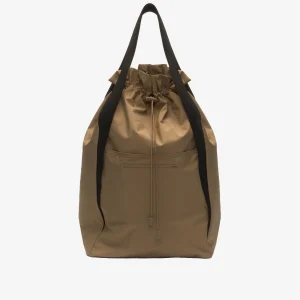 ISOTTE CLEAN LOOK 3L - Shoppers - Shopper - WOMAN - BROWN CORDA-RED DK