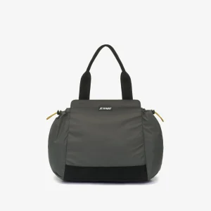 AISY - Bags - TOTE BAG - WOMAN - GREEN BLACKISH