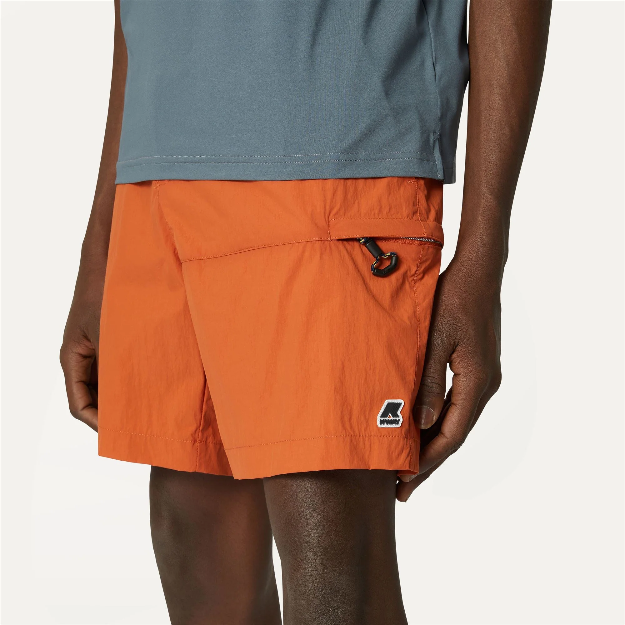 TAPRINNE - Shorts - Cargo - MAN - ORANGE COPPER – Image 2