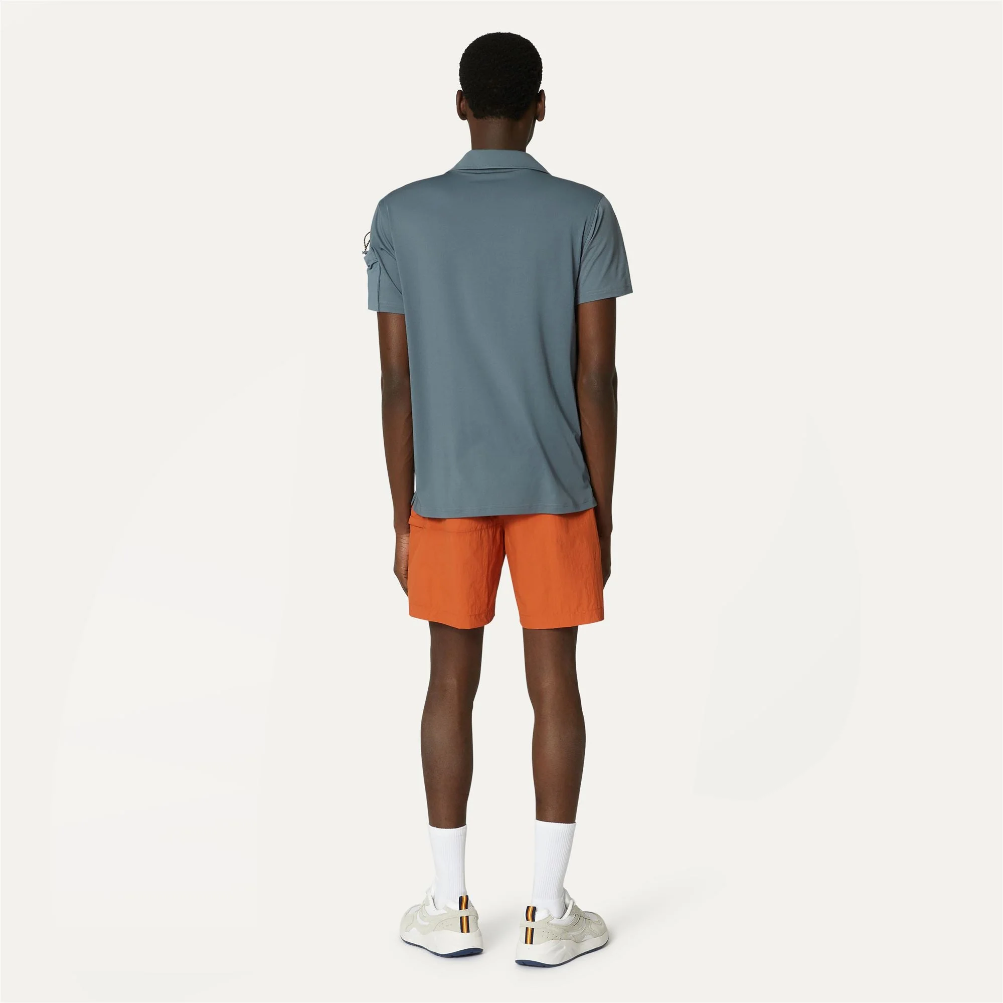 TAPRINNE - Shorts - Cargo - MAN - ORANGE COPPER – Image 5