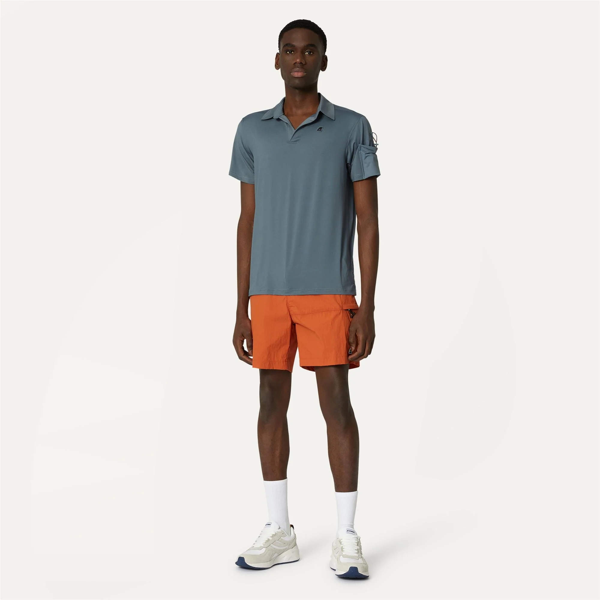 TAPRINNE - Shorts - Cargo - MAN - ORANGE COPPER – Image 3
