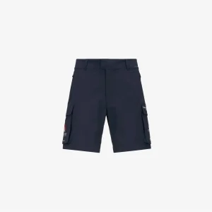 GREGES ORIENT EXPRESS TEAM AC - Shorts - Cargo - UNISEX - BLUE DRESS