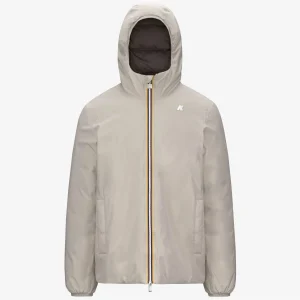 JACK ST THERMO REVERSIBLE - Jackets - Short - MAN - Beige Cashmere-Black Olive