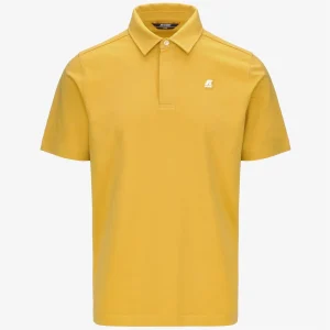 VINCELLE - Polo Shirts - Polo - MAN - YELLOW MIMOSA