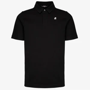 VINCELLE - Polo Shirts - Polo - MAN - BLACK PURE