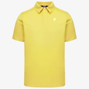 VINCELLE - Polo Shirts - Polo - MAN - YELLOW SUNSTRUCK