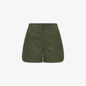 ANNISE - Shorts - Sport Shorts - WOMAN - GREEN CYPRESS