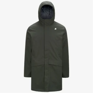 JARNO TWILL MARMOTTA - Jackets - Short - MAN - Green B-Blue A