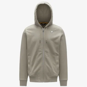 ANTHONY HEAVY FLEECE - Fleece - Jacket - MAN - Green Oak
