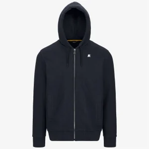 ANTHONY HEAVY FLEECE - Fleece - Jacket - MAN - Blue Depth