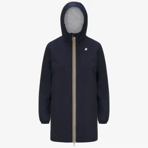 SOPHIE STRETCH POLY JERSEY - Jackets - Mid - WOMAN - BLUE DEPTH