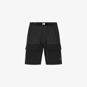 BURROUGHS - Shorts - Sport  Shorts - MAN - BLACK PURE