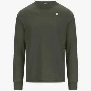 ELMER JS PEACH - T-ShirtsTop - T-Shirt - MAN - GREEN BLACKISH