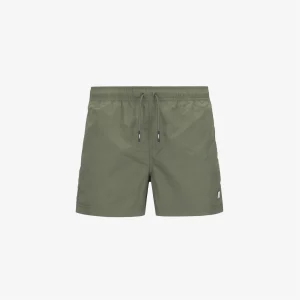 HAZEL BEACH - Bathing Suits - Swimming Trunks - MAN - GREEN LICHEN