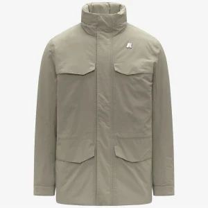 MANUEL WARM OTTOMAN - Jackets - Mid - MAN - Green Oak