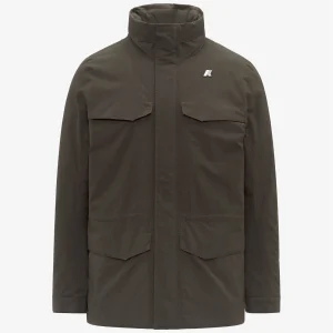 MANUEL WARM OTTOMAN - Jackets - Mid - MAN - Black Olive