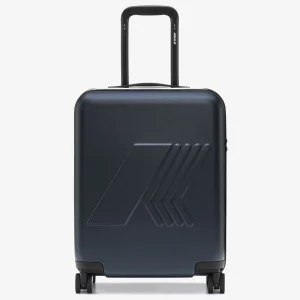 EUDOXIE LOGO - Luggage Bags - Trolley - Unisex - BLUE DEPTH
